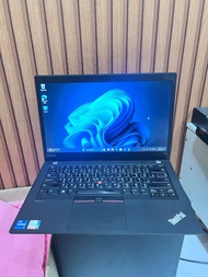 Lenovo Thinkpad T14 i7gen11 ram 16 gb SSD 1tb เครื่องสวย used.