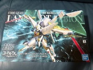 HG 1/35 Lancelot Albion 蘭斯洛特 叛逆的魯魯修 高達模型