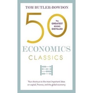 Book - 50 Economics Classics - English economics and business books/ Economics Book in English