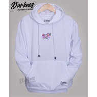 Reviv Original White Hoodie Distro Namaste Bitches cotton material Hodie Sweater Men Women Distro Pr