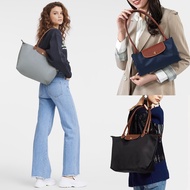 202507 Longchamp 1899/2605 089 Women's Large Handbag Nylon Shoulder Bag Waterproof Folding Dumpling 