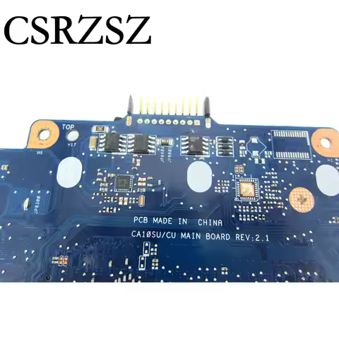 For Toshiba Satellite L40-B L45-B Laptop Motherboard I5-4200U CPU CA10SU/CU 2.1 H000079380 H00007944