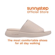 Sunnystep - Balance Slider - Beige - Most Comfortable Walking Shoes