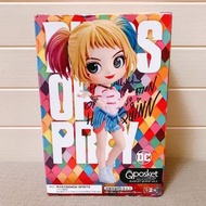 日本直送 小丑女Harley Quinn 自殺特攻 The Suicide Squad QPosket Figure QP （日版B色）