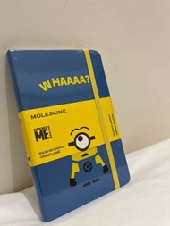 [Brand New] Limited Edition Moleskine Notebook - Minions