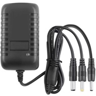 Power Adapter 100-240v To 9v 1.2A/12V/15V=2A