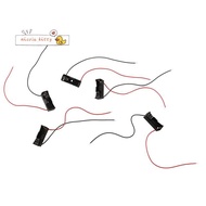 5Pcs 23A/A23 Battery (12V) Clip Holder Box Case Black