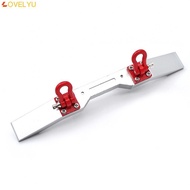 Metal Bumper with Rescue Hook for 1:16 RC Car Fits 4WD 6WD Off Road Truck Models