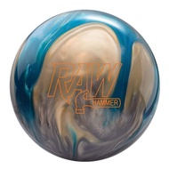 RAW HAMMER Bowling Ball(Blue/Silver/White)