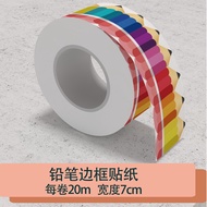 CM2204003 Border Sticker Bulletin Board Sticker Blackboard Sticker Pencil Border Sticker CM2204003 B