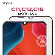 ALLPARTS Skrin Display for Realme C11 C12 C15 2020 LCD Touch Screen Replacement
