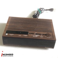 Vintage NATIONAL FM/AM Clock Radio RC-6065
