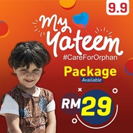 Islamic Relief Malaysia Campaign MyYateem #CareForOrphan Love Hope Charity  RM29