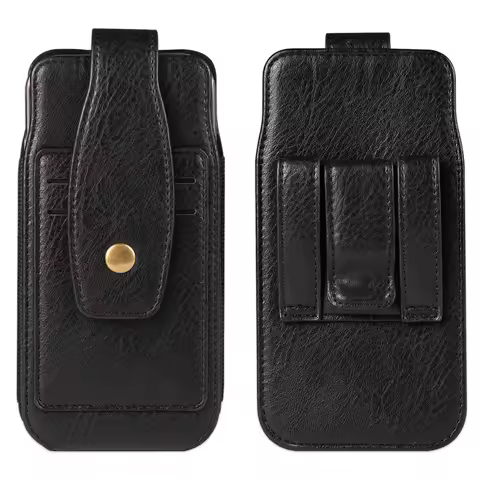 Leather Belt Clip Phone Case Holster Pouch For Samsung Galaxy S25 S24 Ultra S23 FE S22 S21 Plus,A16 
