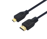 Micro HDMI轉HDMI線　1.5M/3M/5M/10M  Micro HDMI to HDMI Cable 1080P  Micro HDMI 轉 HDMI線 手機/平板/相機 連電視微型頭轉接高清線