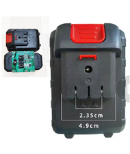 BMS 5S + CASING  BOR LISTRIK  21 v 10 BATERAI MODEL LAMA