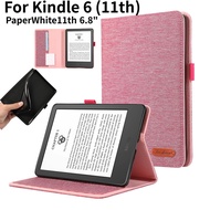 Slim Card Storage Sleeve Case for 2024 Kindle E-Book 6"11th 2022 C2V2L3 2024 RS23CV kindle paperwhit