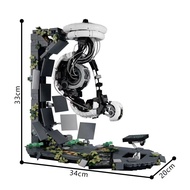โมเดลตัวประกอบ GLaDOS จาก Portal 2