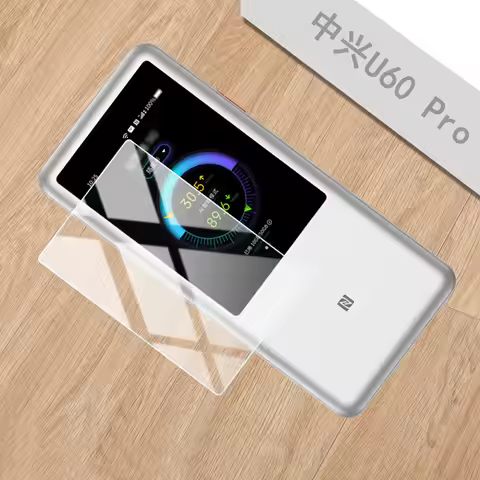 9H HD Tempered Glass For ZTE U60 Pro MU5250 5G Pocket WIFI Router Screen Protector