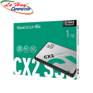 Ổ cứng SSD TEAM CX2 1TB 2.5Inch SATA III