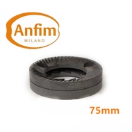 Italy Afim Anfim Bean Grinder Cutter Grinding Plate 75mm64mm Blade Afim Bean Grinder Cutter
