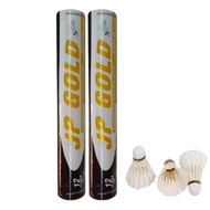 Jp Gold Shuttlecock Jp Gold Shuttlecock Original Jp Gold Badminton Shuttlecock