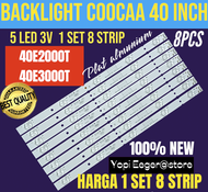 BACKLIGHT TV LCD LED COOCAA 40E2000T 40E3000T BACKLIGHT TV 40 INCH