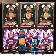 Bearbrick仮面騎士 亞馬遜、響鬼100% & 400%