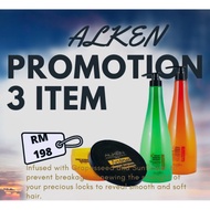 ALKEN ART4HAIR SPECIAL VALUE SET-SHAMPOO 1000ML+HAIR MSK 1000ML FREE TREATMENT CREAM