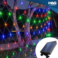 HAG® Raya Fish Net Solar Festival Light - Multicolor/Yellow SFL-3200SLR