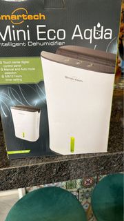 Smatech Mini Eco Aqua 智能抽濕機 迷你衣櫃抽濕機一部