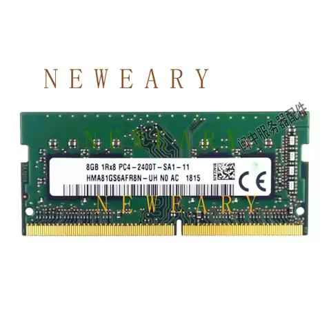 KK For Hynix 8G 1RX8 PC4-2400T DDR4 Notebook Memory HMA81GS6AFR8N-UH