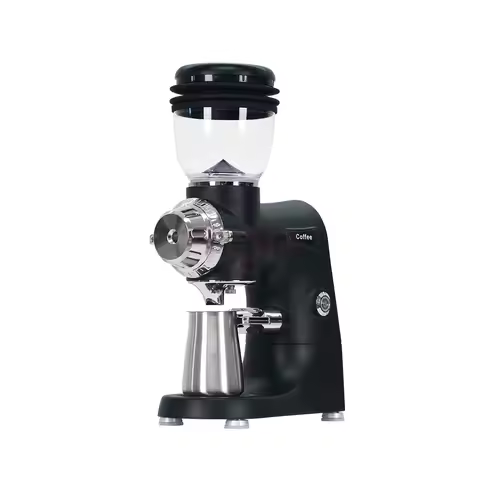 Aluminum Alloy Housing DC Motor 350W 2600R/Min ITOP IT-N035G Coffee Grinder 74mm Flat Burrs Stepless