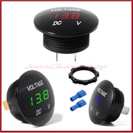 LED 12V ~ 24V Digital Display Voltmeter Car Motorcycle Voltage Gauge Panel Meter For Car Auto Motorc