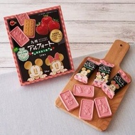 日本九州限定迪士尼Bourbon朱古力餅乾