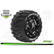 Louise MT Cyclone for Traxxas Maxx Soft with Beadlock 1/2 Offset Hex 17mm (1 Pair 2 pcs)