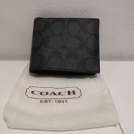 (New) Coach Men's Wallet