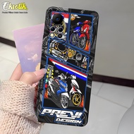 Case INFINIX HOT 11S NFC - Eksotik - Casing INFINIX HOT 11S NFC - Silikon Lentur - Motif Aesthetic L