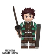 Demon Slayer: Blade Compatible With Lego Demon Slayer: Blade Compatible With Lego Tanjiro Yatoko Kid