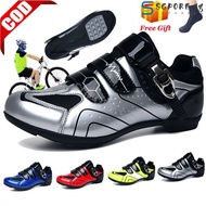 SGPORE 2020 Upline Road Cycling Shoes Men Mtb Shoes Mountain Bike Shoe Ultralight Bicycle Sneakers Self-Locking Professional Breathable Spin Shoes