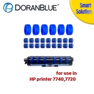 Doranblue Super Duplex Roller Set for HP 7740, 7720