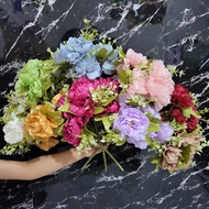 Artificial Peony Blooming Flowers 7 decorative flowers