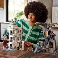 Compatible with 76417 Gulingge Wizard Bank Harry Potter Series Adult Boys Insert Toy Gift