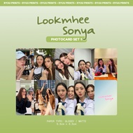 [Made-to-Order] 9PCS Lookmhee Sonya LMSY Affair HarmonySecret Unofficial Photocard Set Thai GL