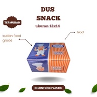 SNACK BOX GS MOTIF BOX/ CAKE BOX 12X12 12X14