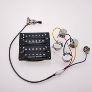 Sh1N Sh4 Seymour Duncan Pickup Guitar Humbucker Pickup Guitar Điện Zebra 4C Với Dây Nịt