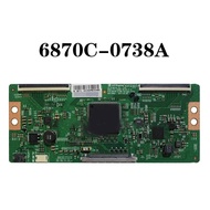 Good test T-CON board for V17 6870C-0738A 43 49inch