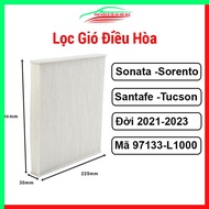 Air conditioner filter - Santafe, Sonata, Tucson, Sorento 2021-2023 Code 97133-L1000,97133L1000
