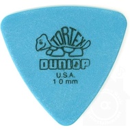 JIM DUNLOP Jim Dunlop Totex Triangle Picks Set of 12 & Musent Custom Players Pick 1 431B1.0-BLU-12P