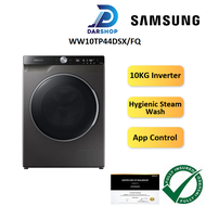 Samsung 10KG Inverter Smart Front Load Washing Machine Steam Wash App Control Mesin Basuh 洗衣机 WW10TP44DSX/FQ